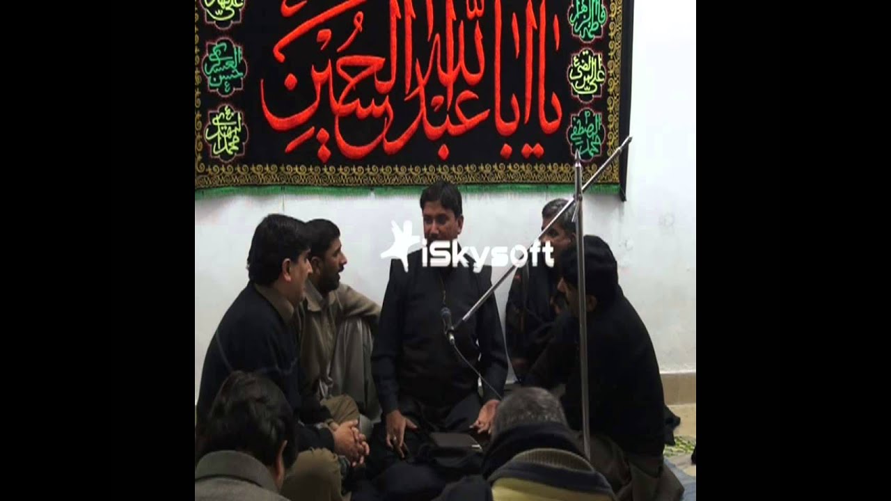 Marsia by ZAIDI brothers.(A moomino Mola ki suni Azat o Tooqeer)