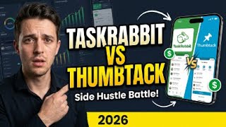TaskRabbit vs Thumbtack 2026 Which Is Better