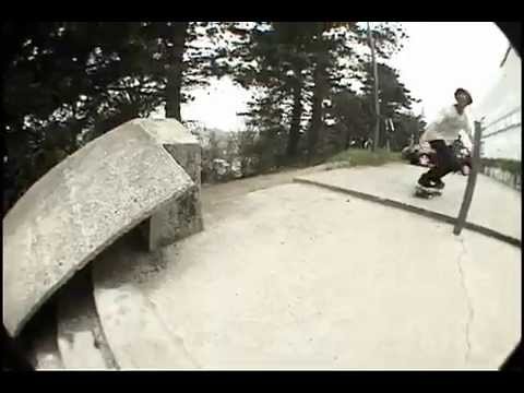 Clich skateboards Charles Collet