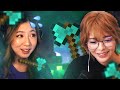 I can do what with leslie  minecraft famsmp day 2 ft fuslie  foolish