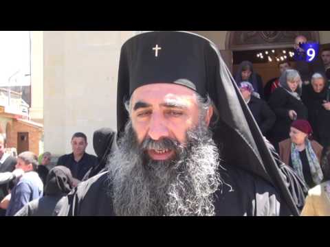 ახალციხის მაცხოვრის ამაღლების ტაძარში დღესასწაული მერვედ აღინიშნა