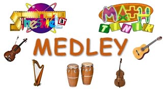 Sineskwela-Mathtinik Violin Lead Instrumental Medley with Lyrics & Chords | ABS-CBN
