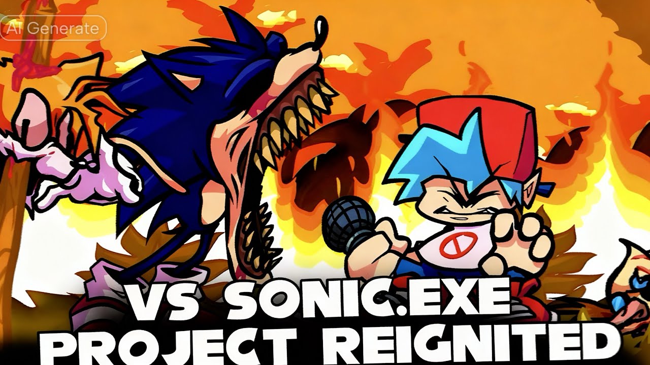 SONIC EXE FNF REMASTERED 2025 | SUBSCRIBE FOR MORE FUN CONTENT # ...