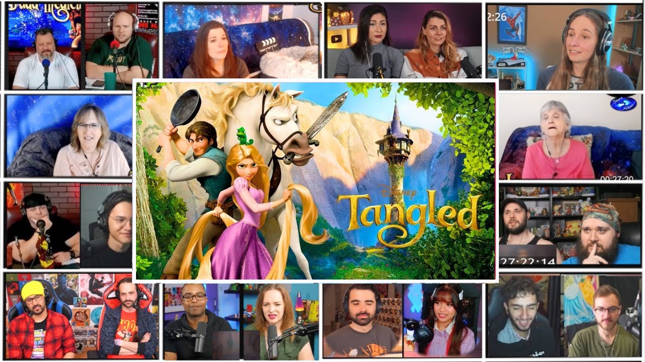 [ FULL ] Tangled ( 2010 ) Movie Reaction Mashup