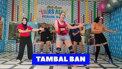 SENAM KREASI // TAMBAL BAN // VIRAl TIKTOK // by LILIES AERO