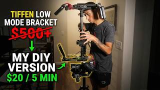 Build This Monitor Bracket for Better Low Mode Steadicam Shots