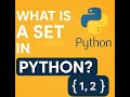 What is a Set in Python? | Python Data Structures Simplified