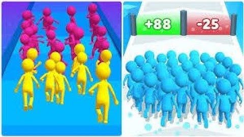 Count Master 3D Vs Join Clash 3D💖🤳🤳🌹🌹💖All New Max Update Mobile NB98