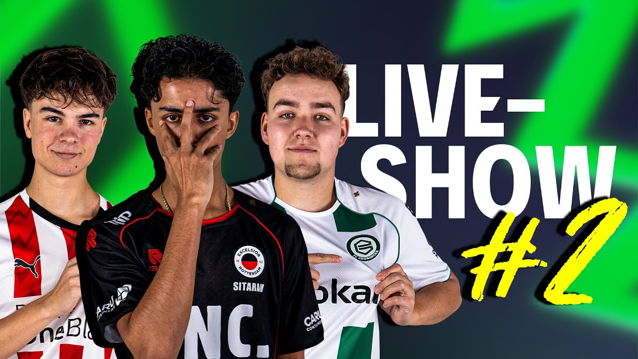 FINALE TUSSEN AJAX 🆚 EXCELSIOR 👀 | 𝐊𝐍𝐎𝐂𝐊-𝐎𝐔𝐓𝐒 #2 | KPN eDivisie FC 26
