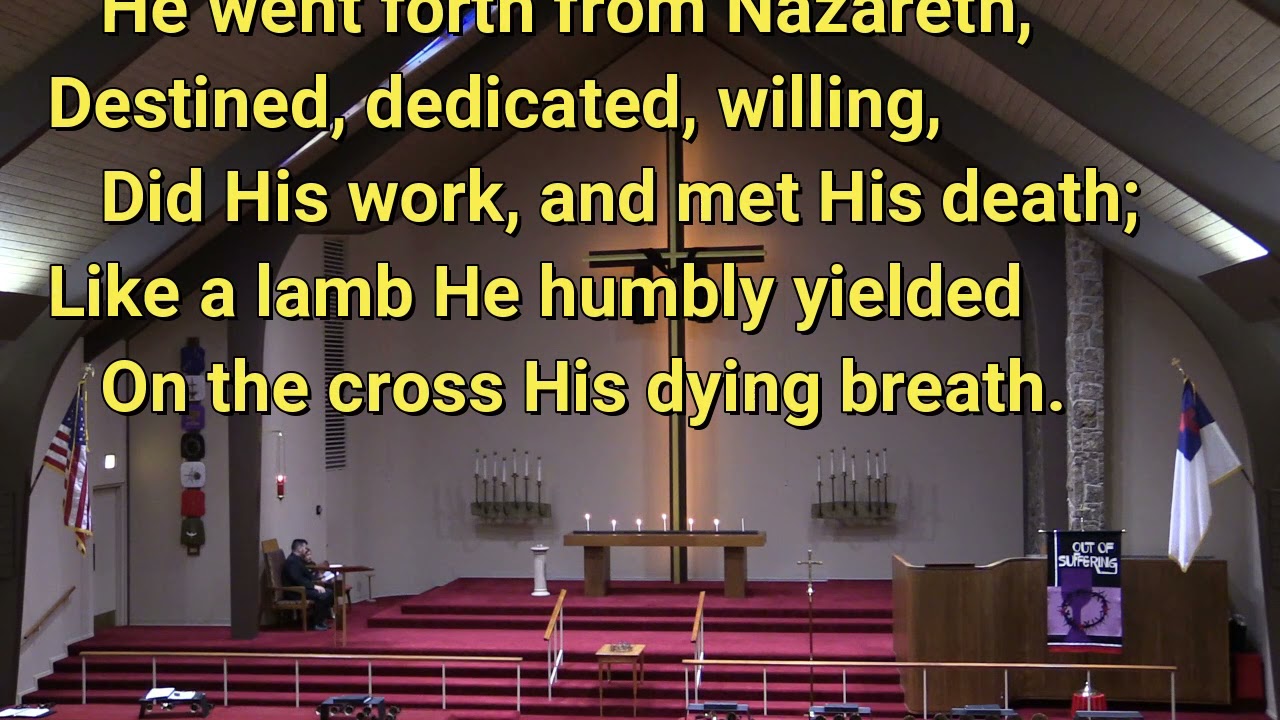 2021 04 02 Sing My Tongue the Glorious Battle