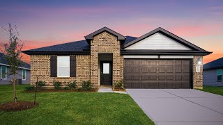Floor Plan in Evergreen | Rosenberg, TX | D.R. Horton