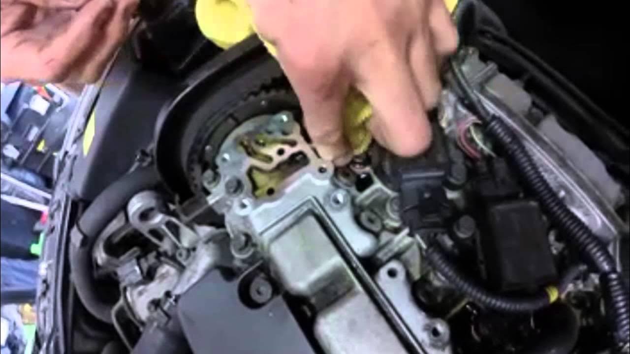 Camshaft reset valve no signal fix 2001 Volvo S60 2.4 non turbo code