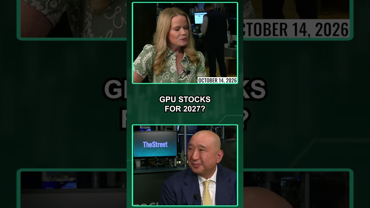 Memory stocks or GPU stocks for 2027? Johnny Wu goes rapid-fire in a round of “This or That.”