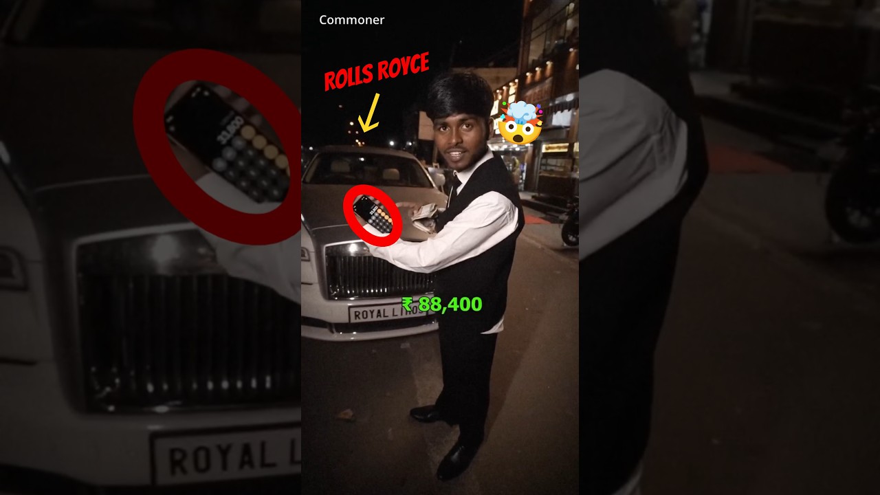 Rolls Royce Chaiwala: ₹88k in 3 Hours, but... 🤯