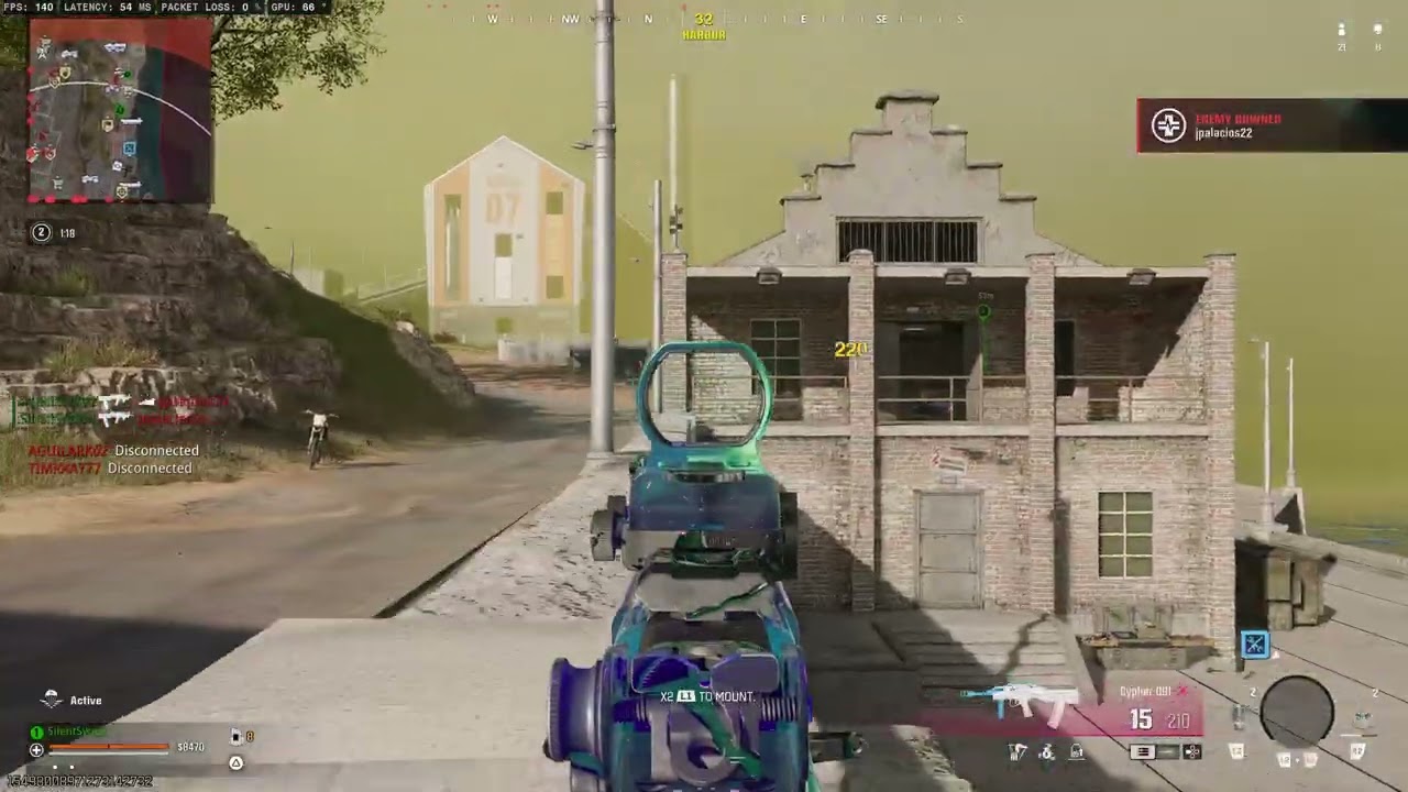 SilentSword Wins | Warzone 4 - BO6 S4 - Rebirth Island 5