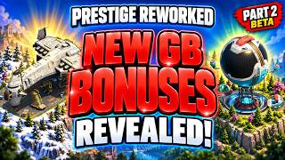 Forge of Empires: Great Building Prestige Bonuses Explained | Beta Part 2
