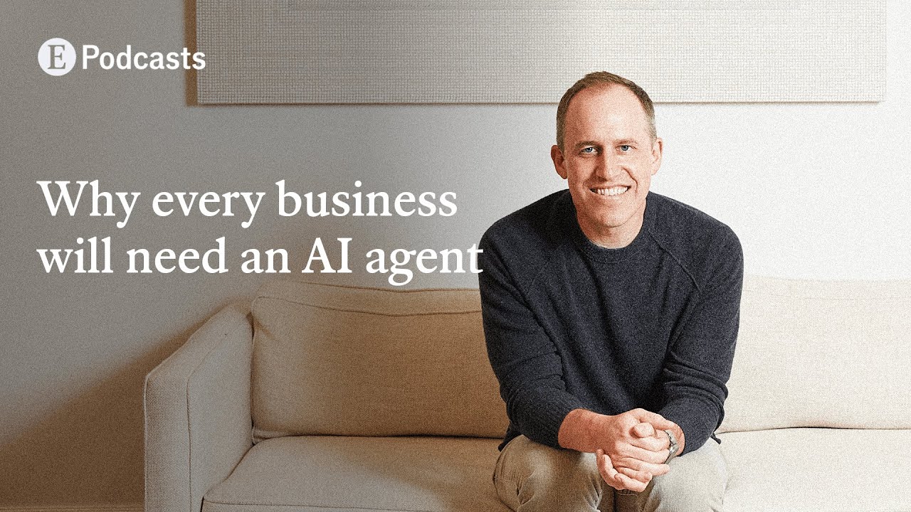Open AI chair explains why every business will need an AI agentt