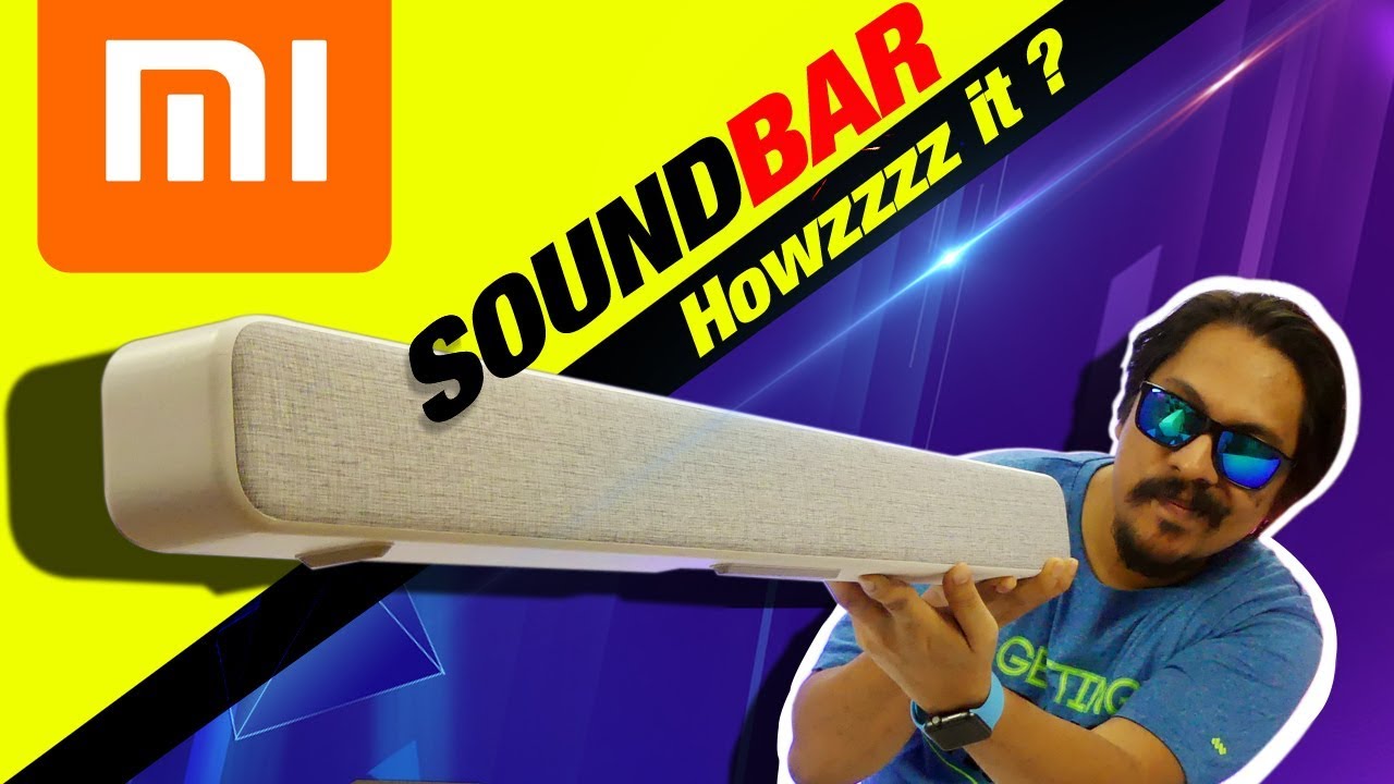 mi soundbar youtube