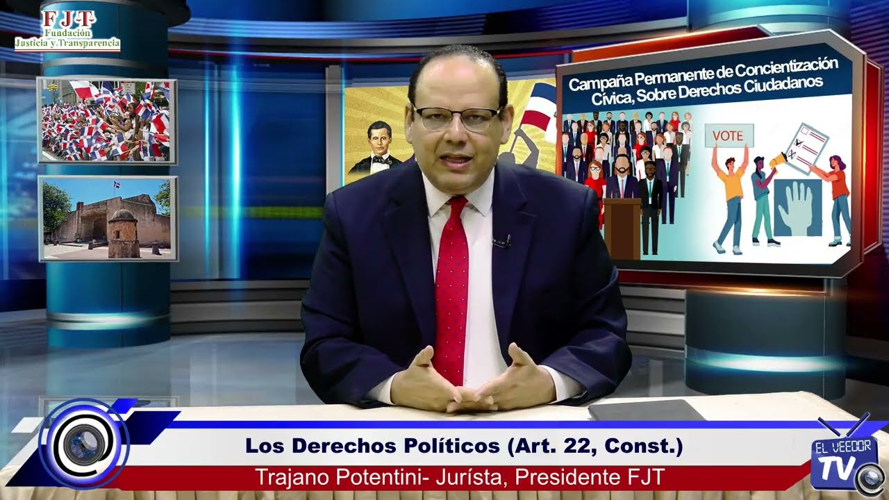 Los Derechos Políticos Art  22, Const - El Veedor TV