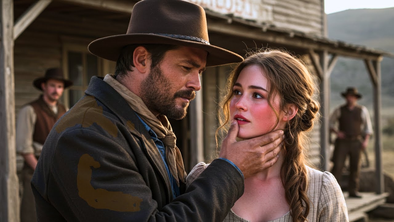 “They Call You Immoral, But I Know Your Core—and You’re the One I Want” Cowboy Told the Saloon Widow