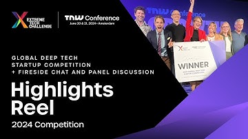 Global Deep Tech Startup Competition Highlights Reel 2024