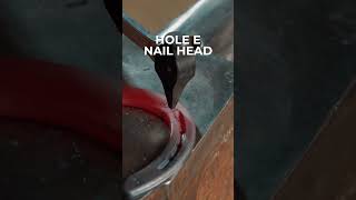 NEW FORGING TOOL - FORE PUNCH E #doubles #farrier #farrierlife