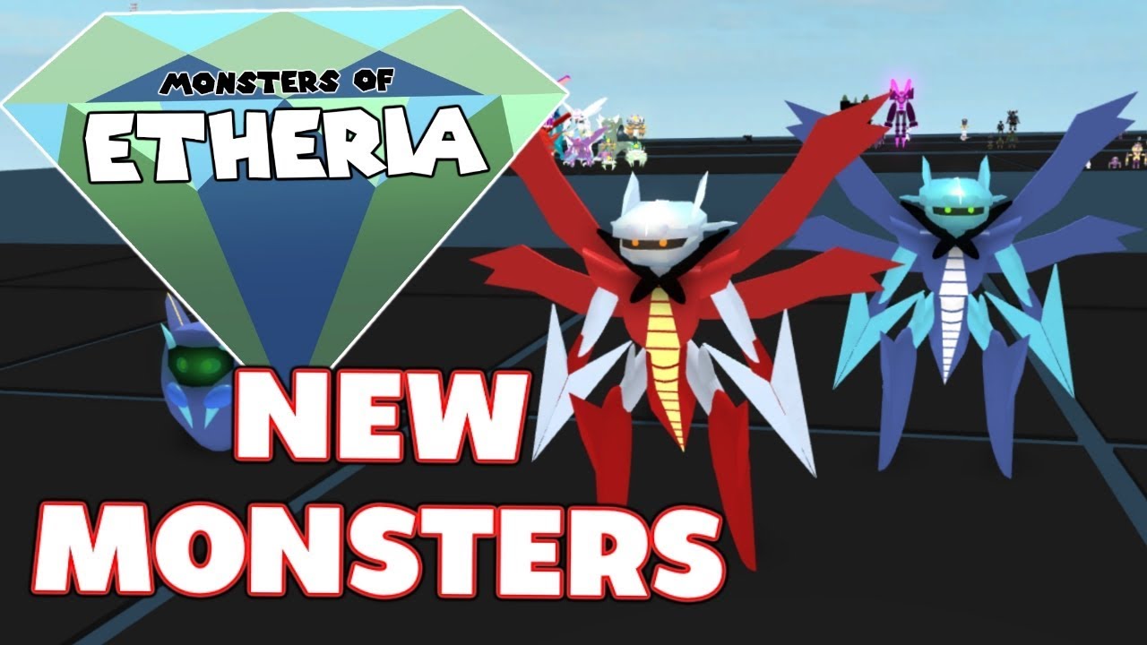 New Monsters Coming Soon Monsters Of Etheria Youtube