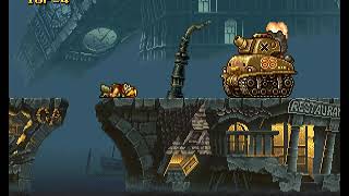 Metal Slug - 1 - the tanks are coming