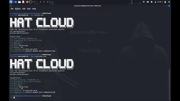 Bypassing CloudFlare: Unveiling the Real IP with HatCloud Tool