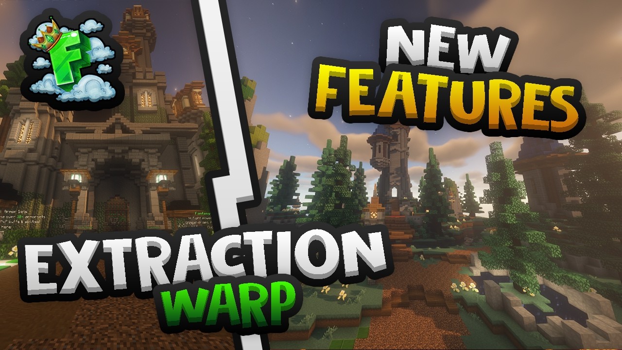 THE *RETURN* OF THE #1 FACTIONS SERVER!!! | FantasyCloud | Minecraft ...