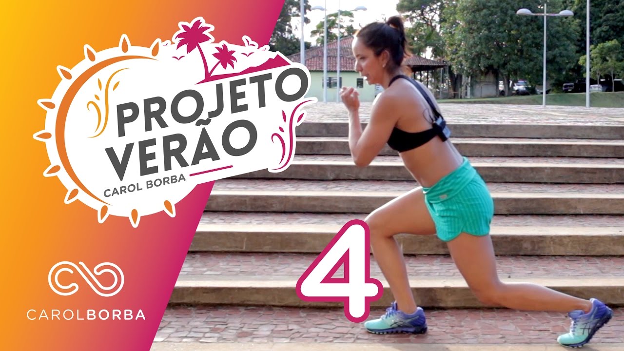 Como emagrecer rápido! 4 semanas para o seu projeto verão - Semana #4 como perder peso em 1 mes