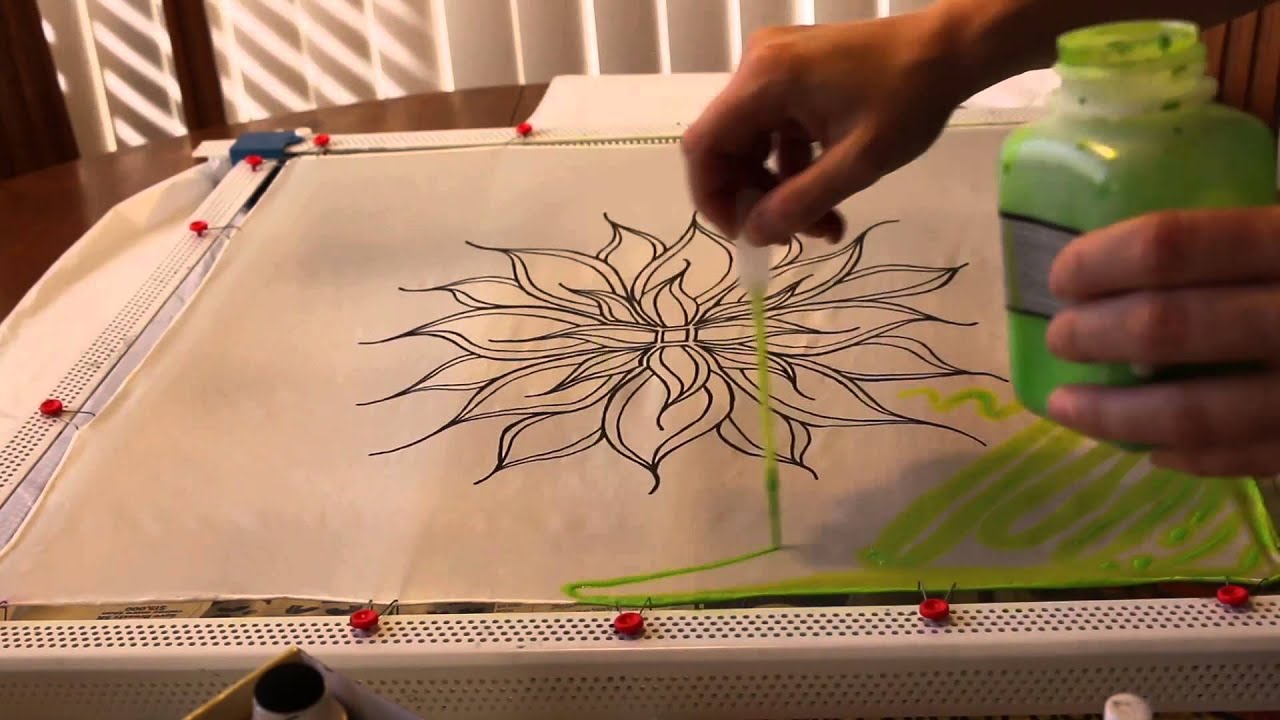 Silk Painting