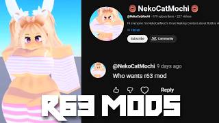 NekoCatMochi makes Degenerate R63 Mods..