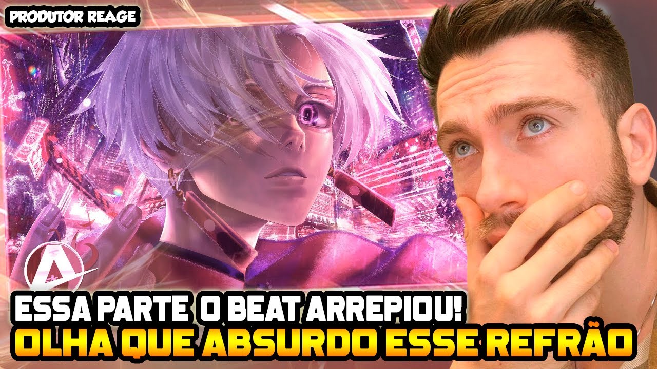 ♪ Izana Kurokawa (Tokyo Revengers) | Vazio | AniRap (REACT, análise)