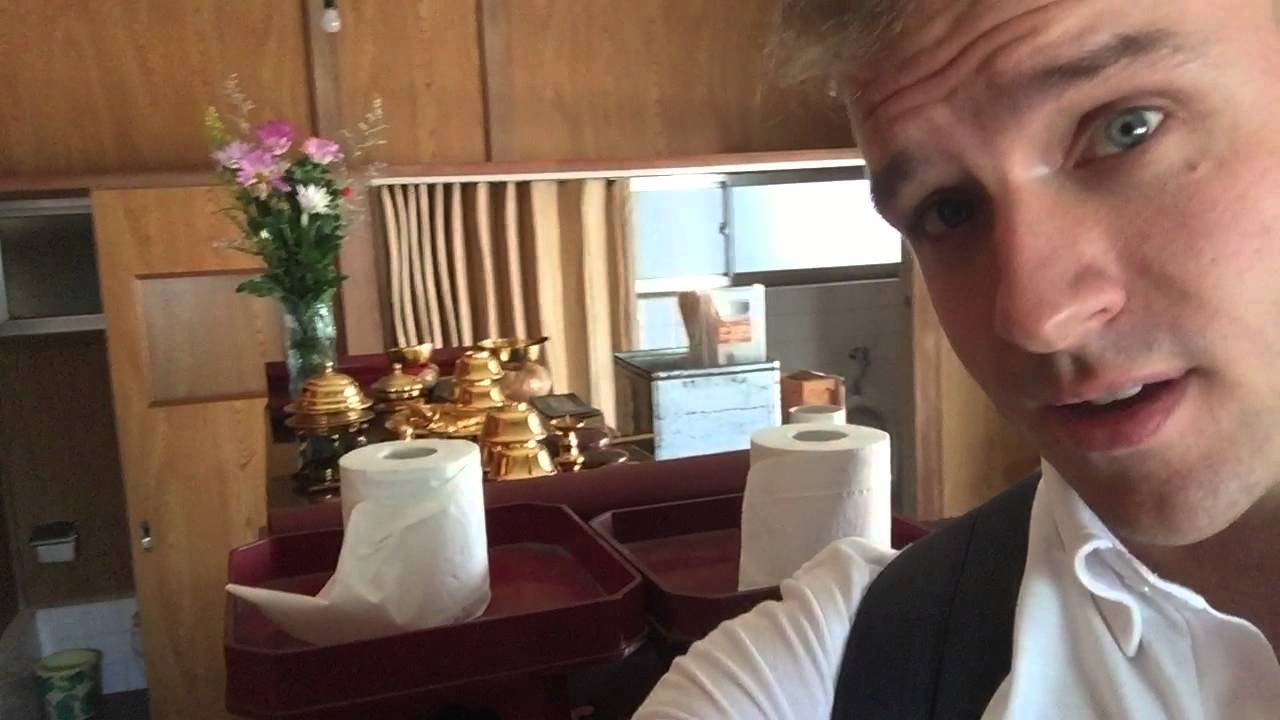 Toilet God in Shinagawa, Tokyo