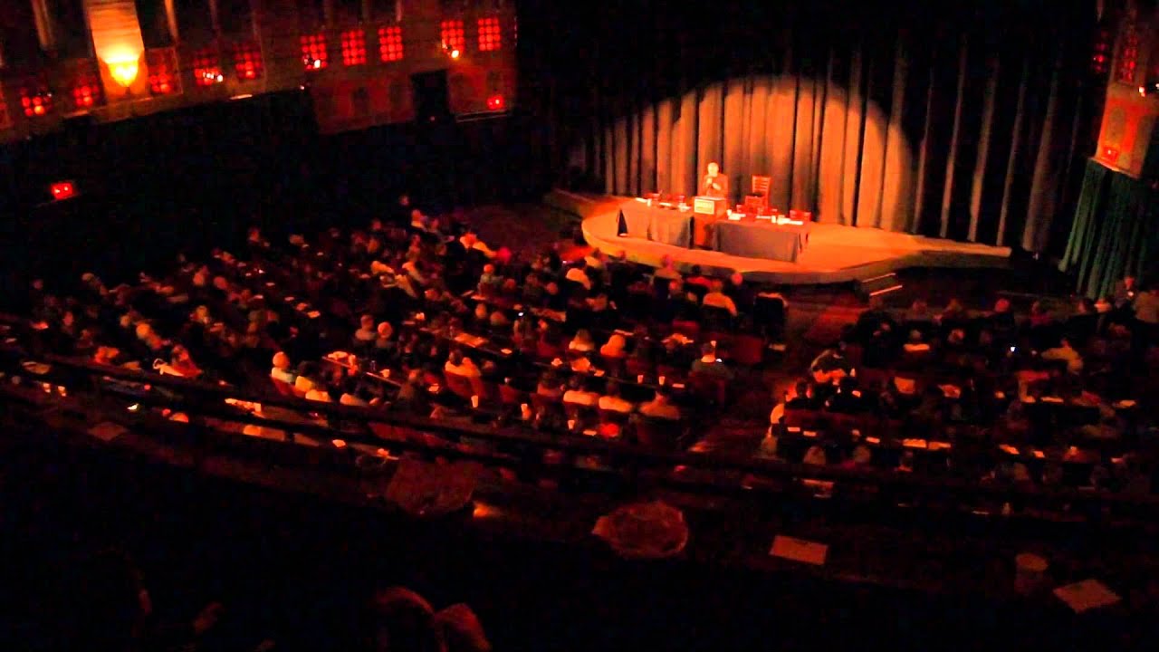 Paul Hawken on sustainability & Eileen Brady, Jan 26, 2012