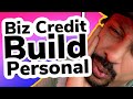 How to Use Business Credit to Build Personal Credit