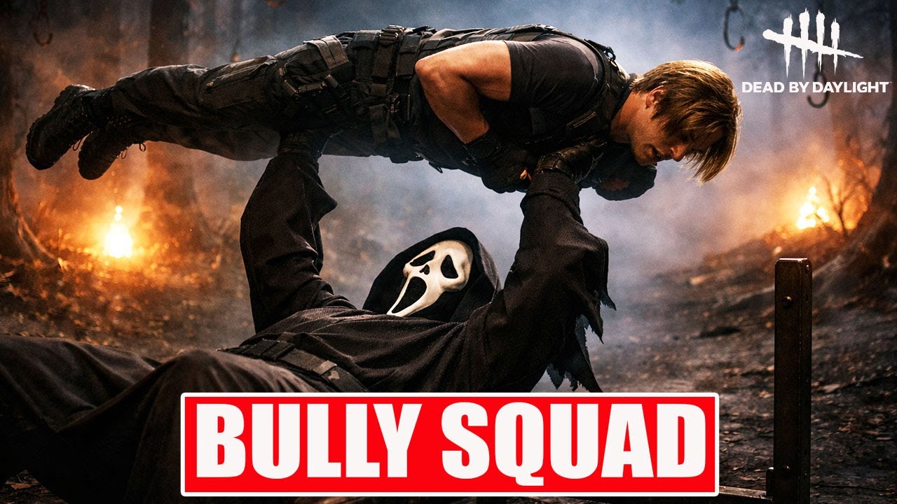 They Tried To Bully A Pro Ghostface With Flashlights..