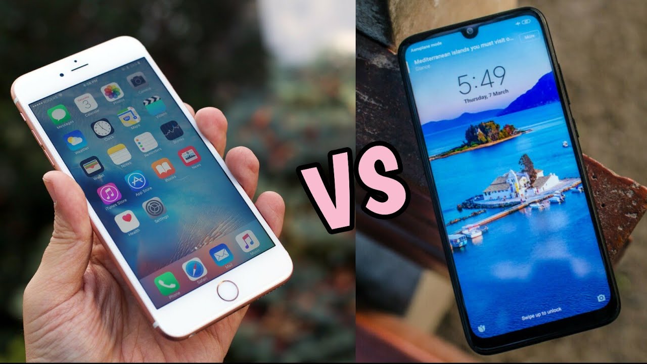 Redmi Note 7 Pro Vs Iphone