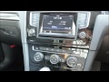 VW NEW GOLF7 Highline 試乗 interior