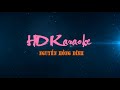 TRÁI TIM HÓA ĐÁ   Karaoke   Full HD   Kareoke ✅ HD Karaoke