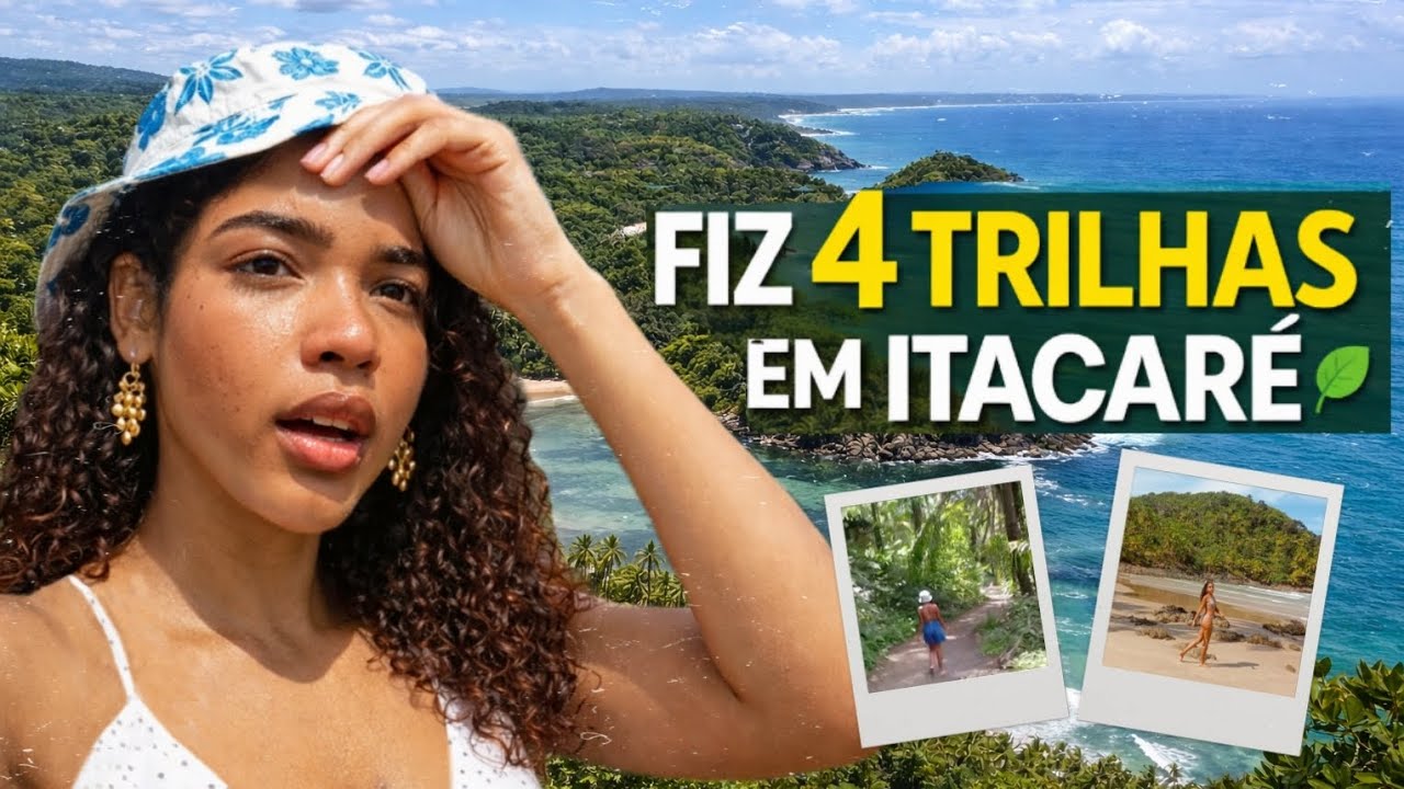 Ninguém me avisou sobre isso nas trilhas de Itacaré | 4 trilhas rurais
