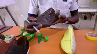 Making the Derby// Major guides in pattern design// Learn Shoemaking Wealth