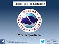 National Weather Service Reno - Dec. 20, 2012 - Winter Storm Briefing for Holiday Travel