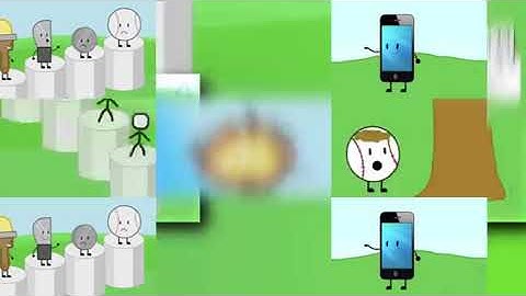 3 Inanimate Insanity Shuric Scans with are Slides