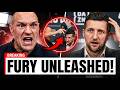 John Fury LOST IT! The INSANE Moment He SNATCHED Froch's Cap!