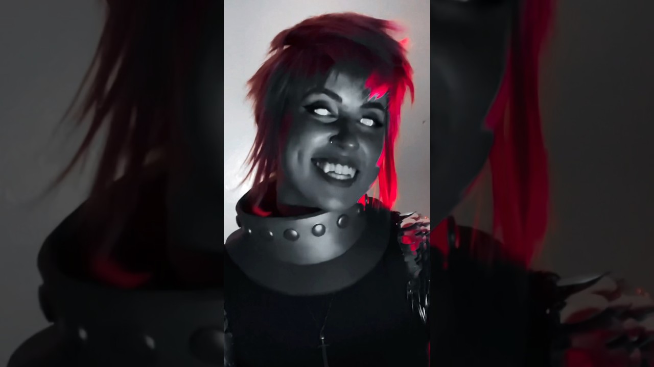 “You called me a monster…” #Nimona #transition