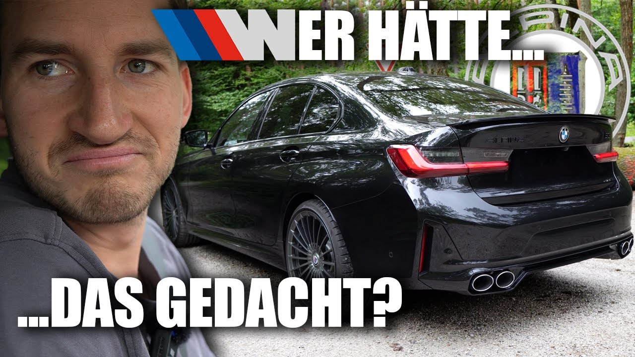 Vorschaubild zum Video „ALPINA B3 equals ///M3 ??? Damn !! - MX Motorsports -“