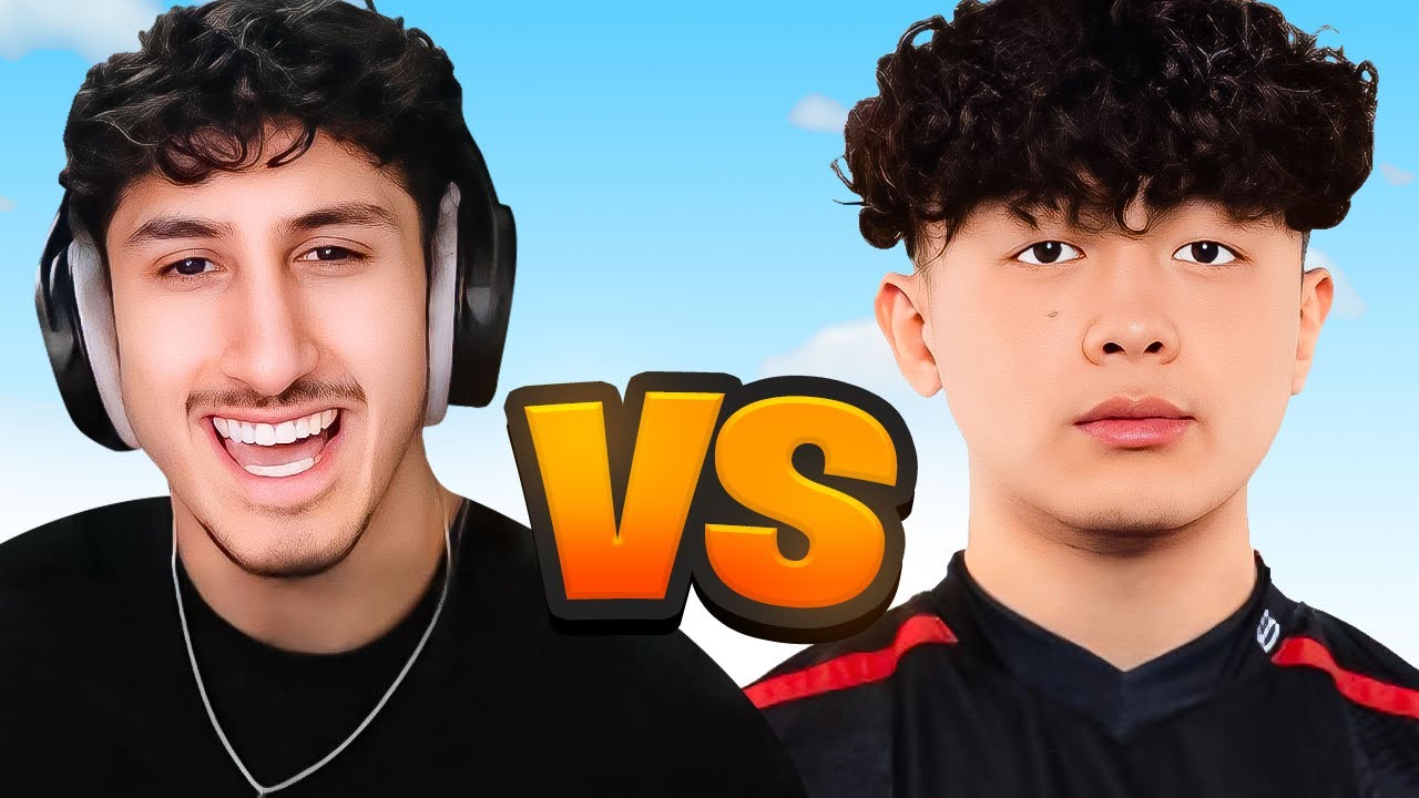 Mooda vs Shanks Valorant 1v1!