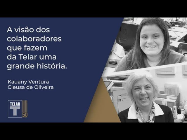 Nossa gente conta a nossa história com Kauany Ventura e Cleusa de Oliveira